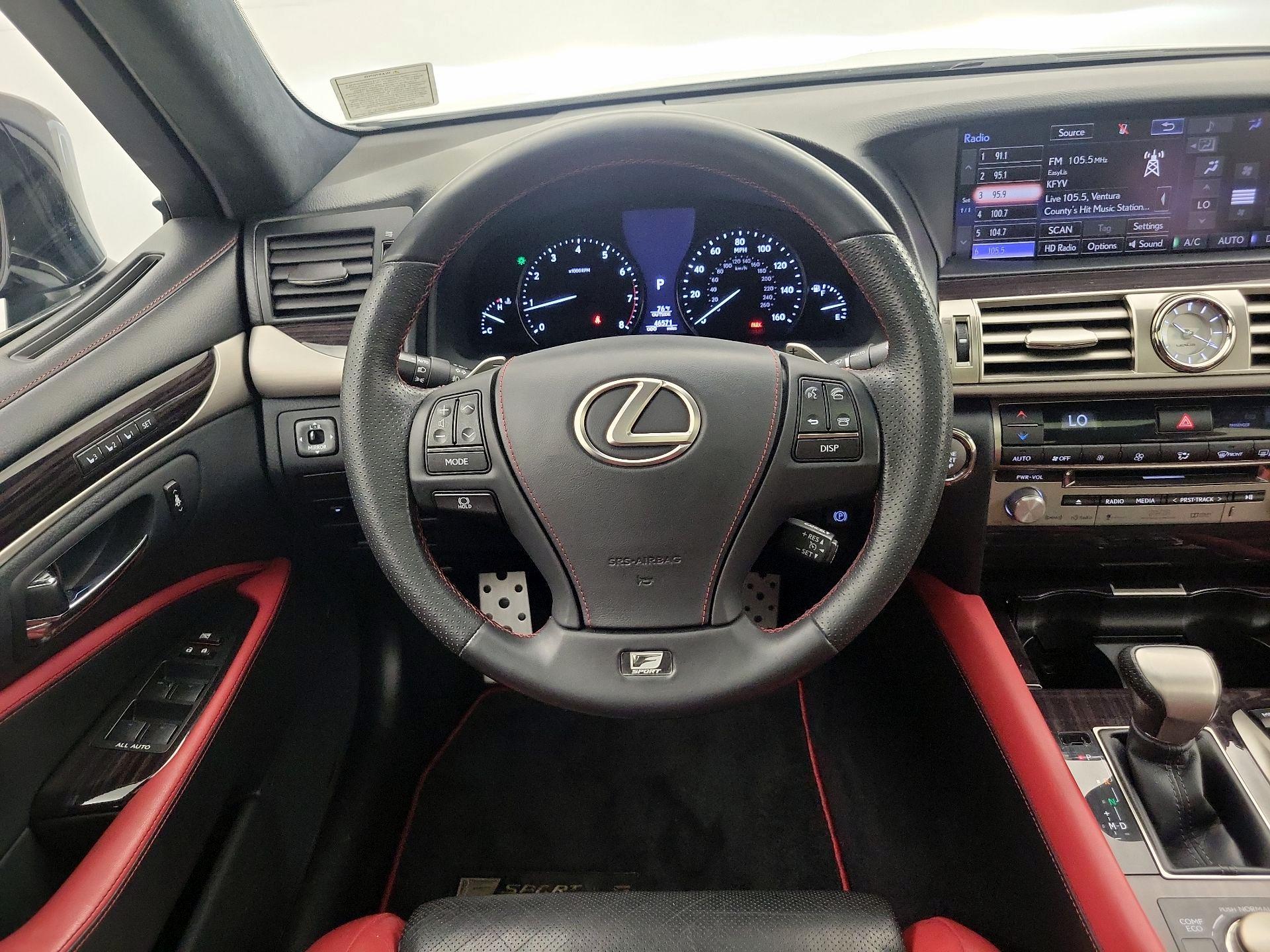Thumbnail: 2015 Lexus LS - 10