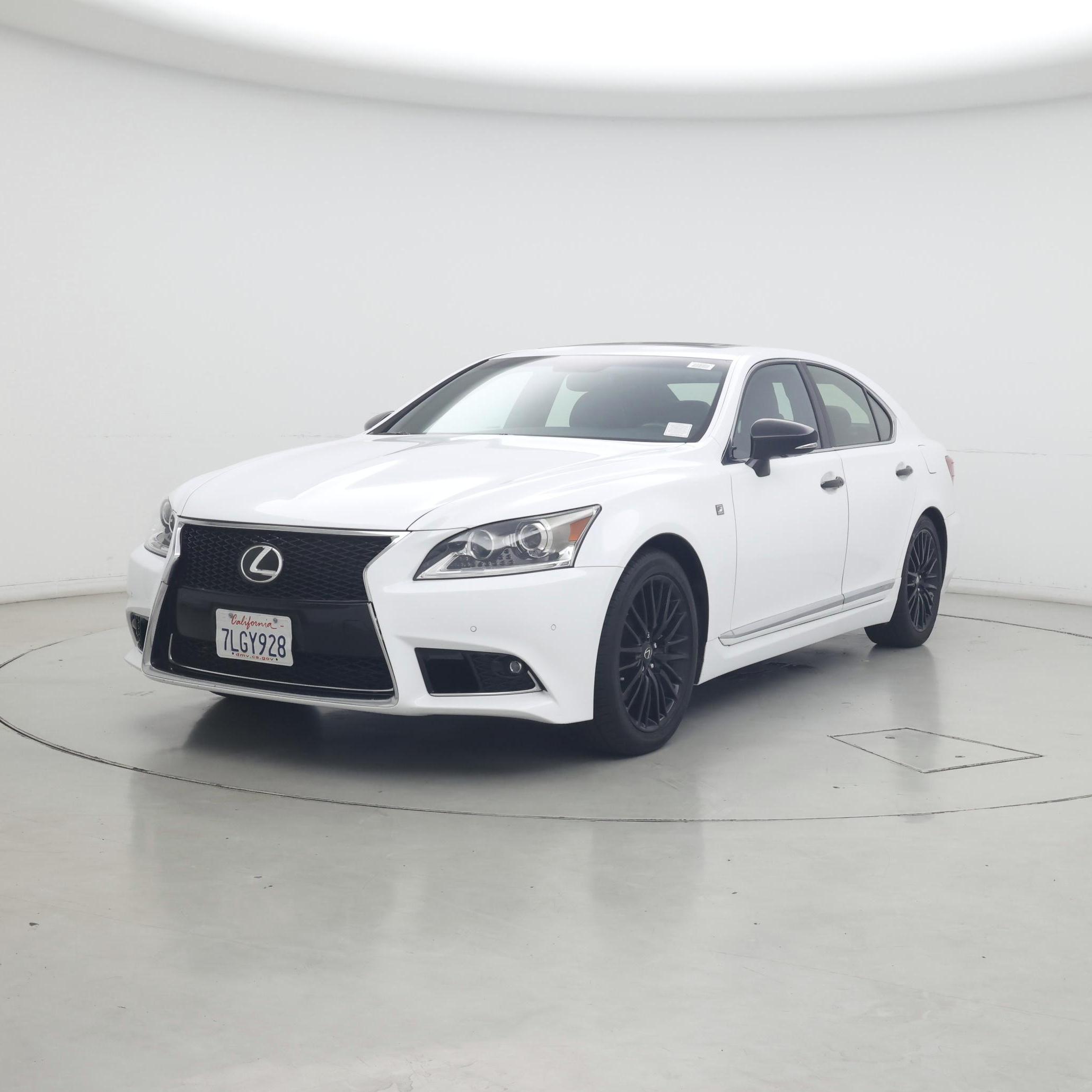 Thumbnail: 2015 Lexus LS - 4