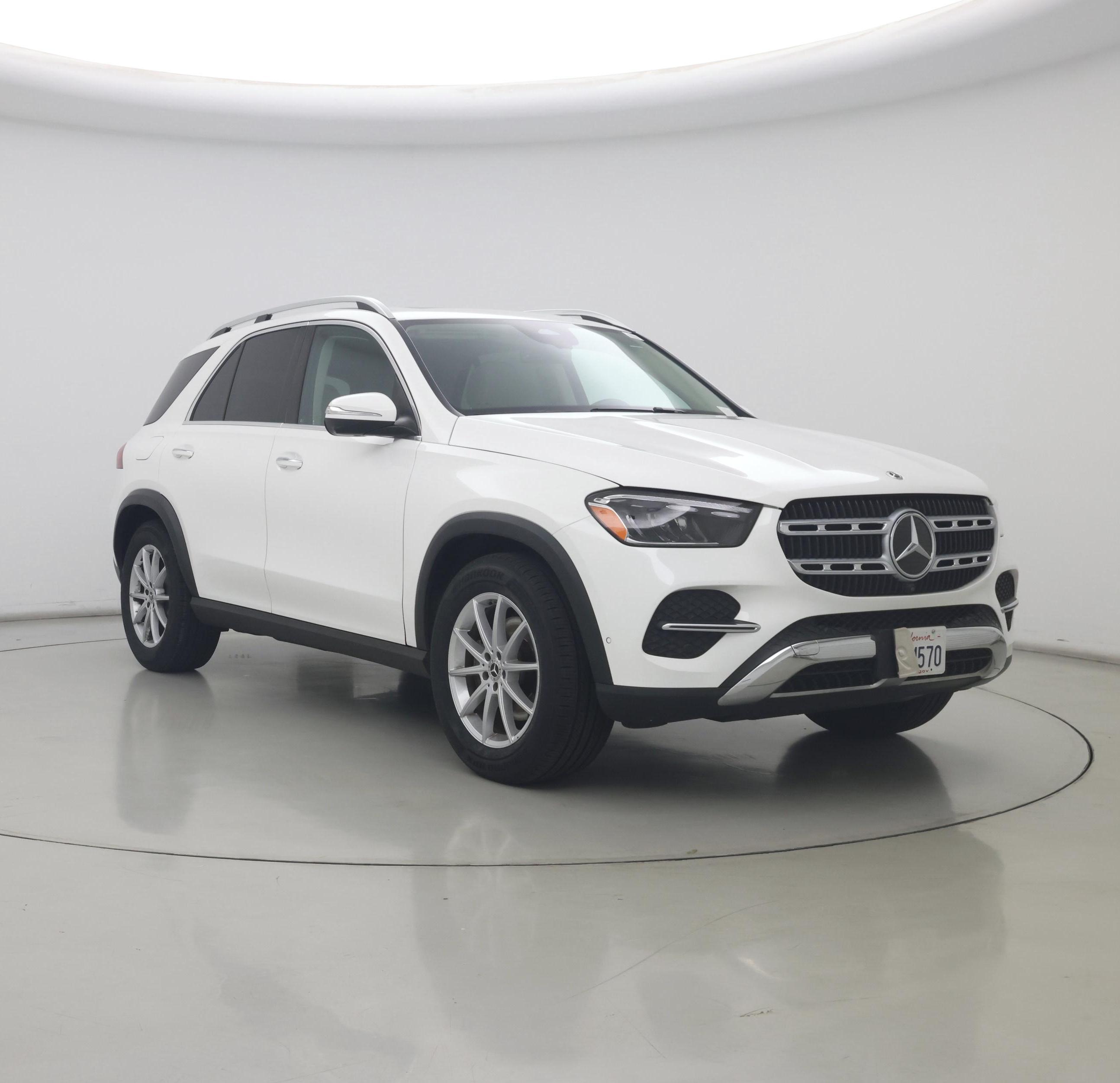 White 2025 Mercedes-Benz GLE SUV / Crossover All-Wheel Drive Automatic