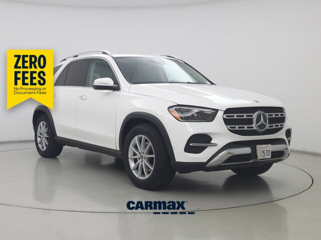 White 2025 Mercedes-Benz GLE SUV / Crossover All-Wheel Drive Automatic