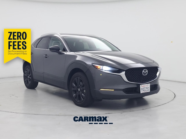 Gray 2022 Mazda CX-30 SUV / Crossover All-Wheel Drive Automatic
