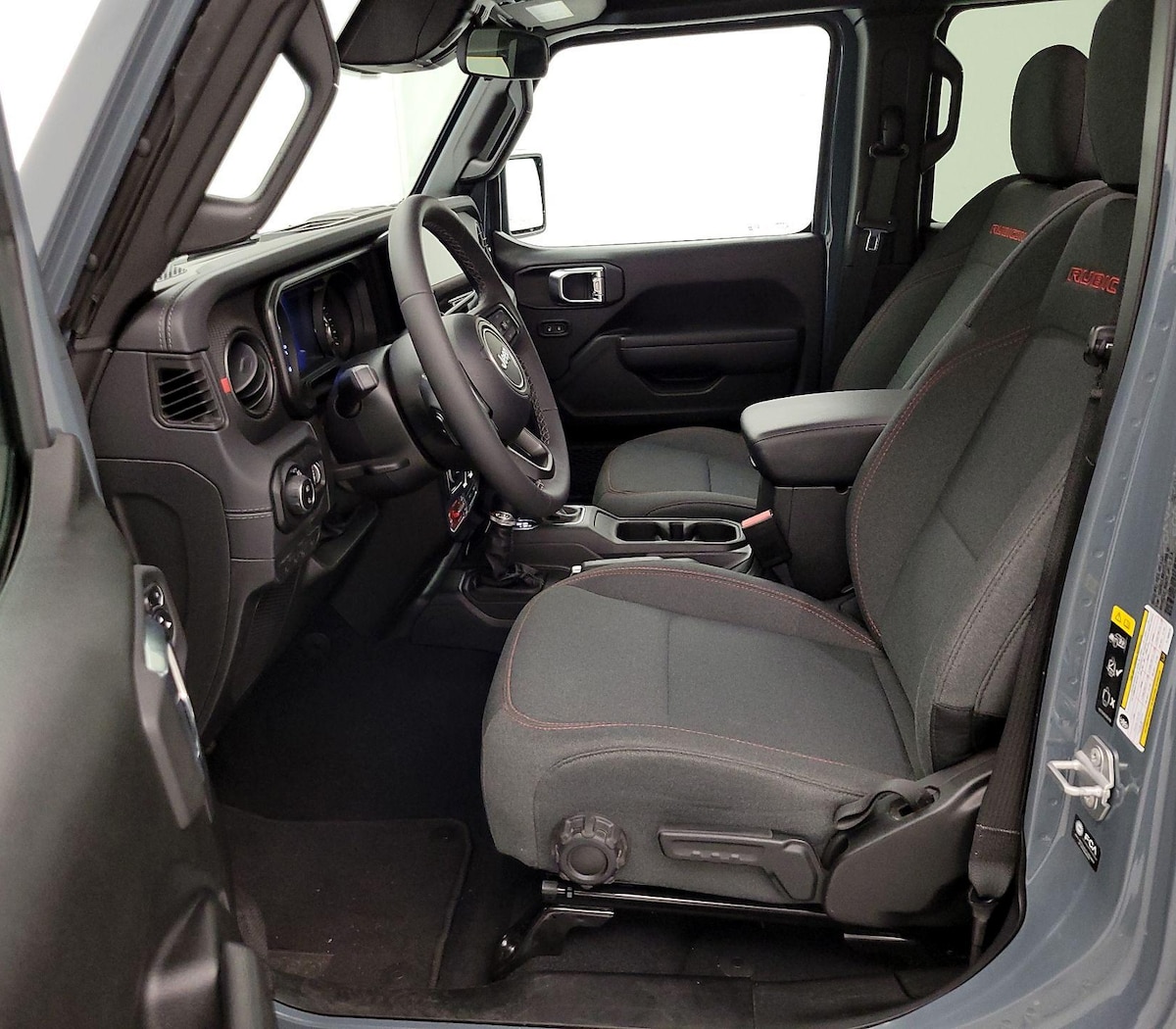 Front Driver Compartment