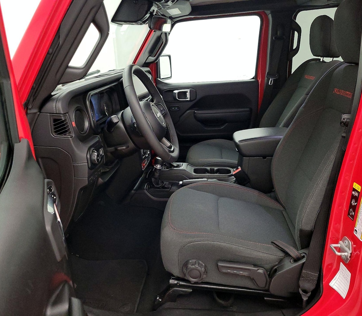 Front Driver Compartment