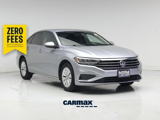 Silver 2019 Volkswagen Jetta Sedan Front-Wheel Drive Automatic