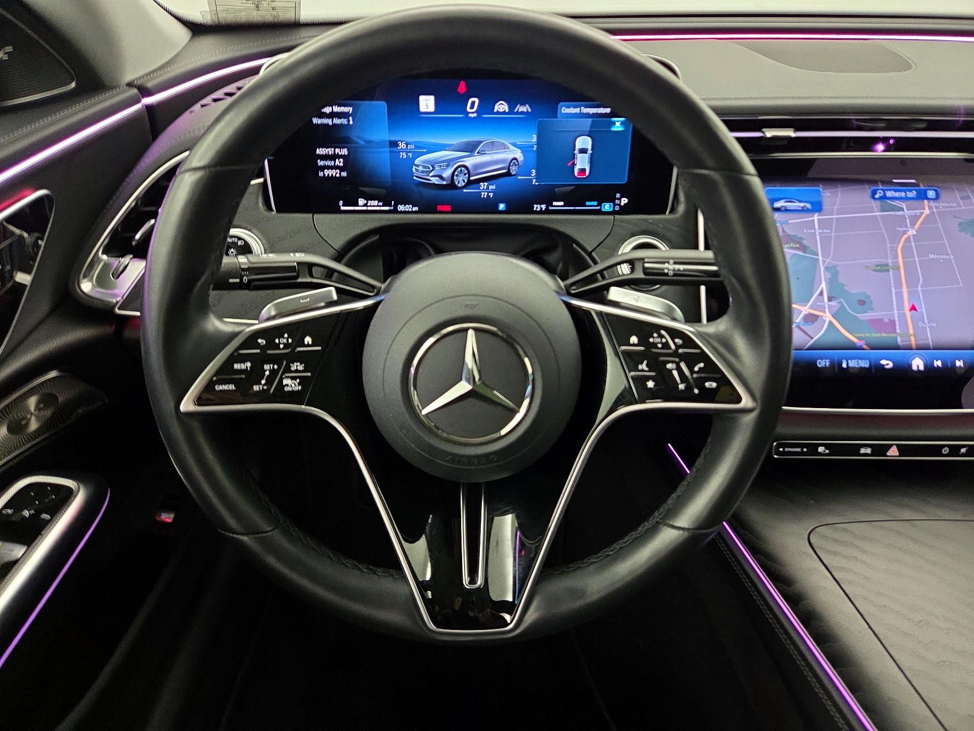 Thumbnail: 2024 Mercedes-Benz E-Class - 10