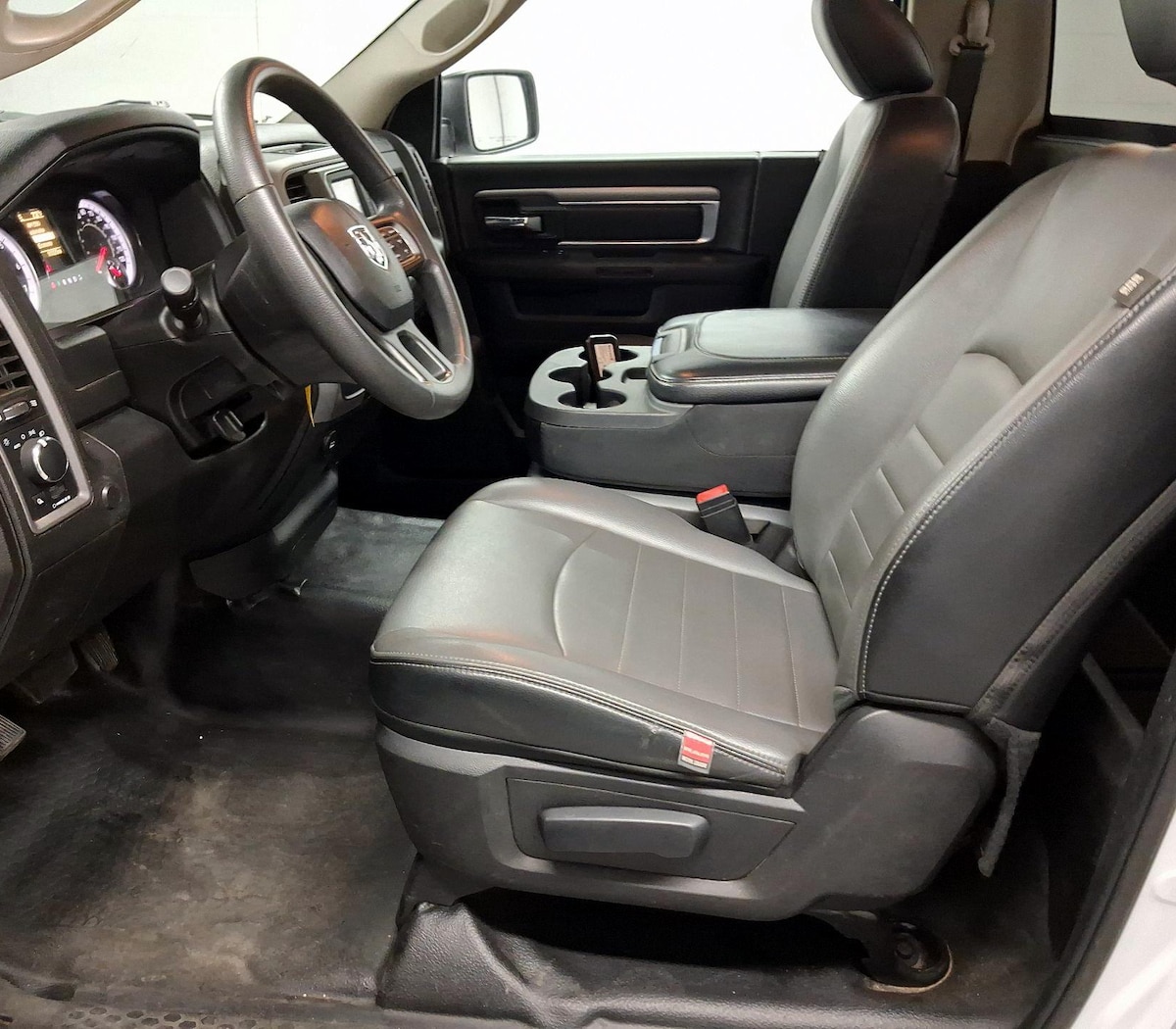Front Driver Compartment
