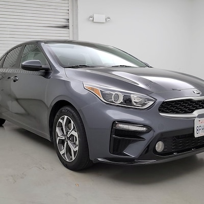 Vehicle exterior view