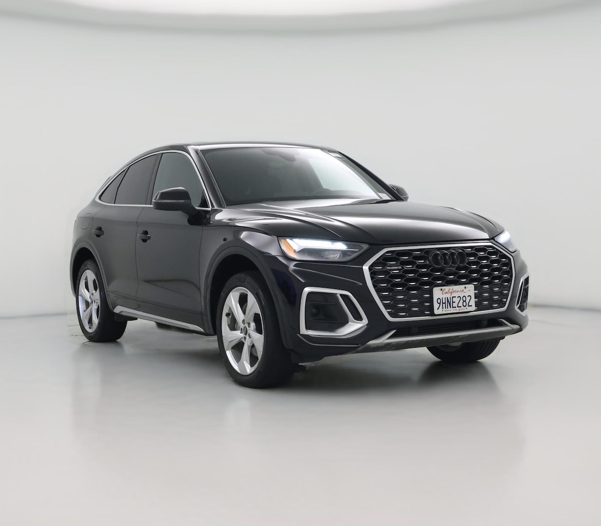 Featured vehicle