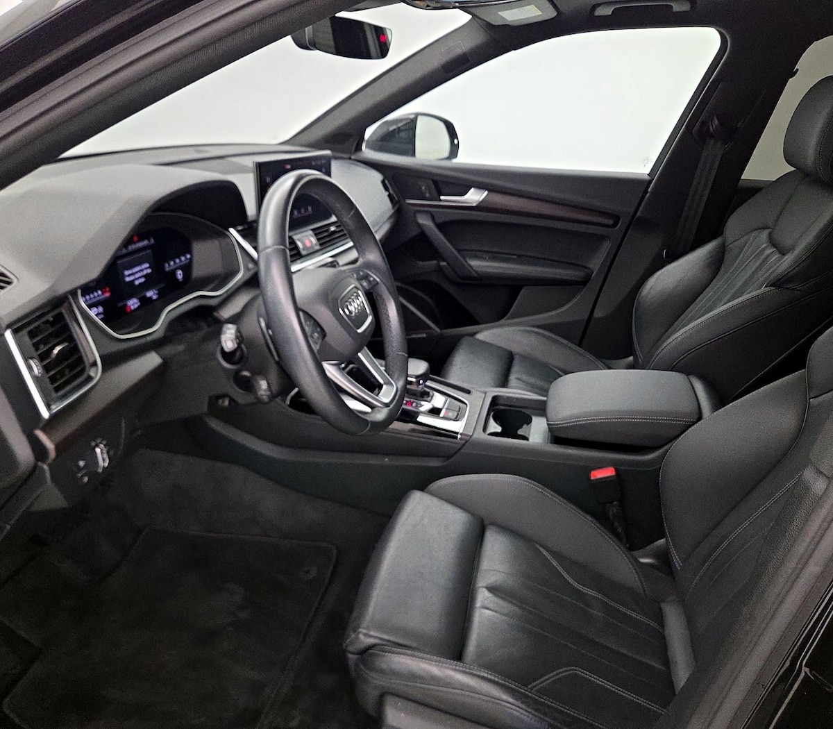 Front Driver Compartment