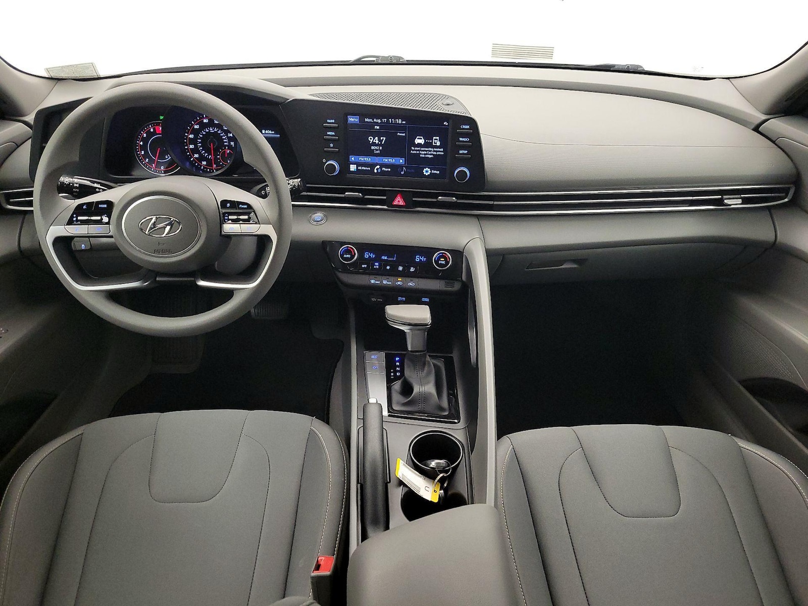 Apple CarPlay® & Android Auto™