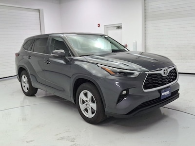 2025 Toyota Highlander LE