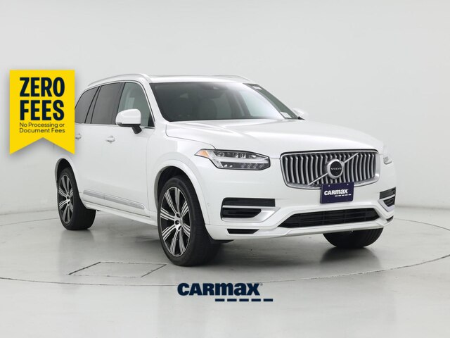 White 2022 Volvo XC90 SUV / Crossover All-Wheel Drive Automatic
