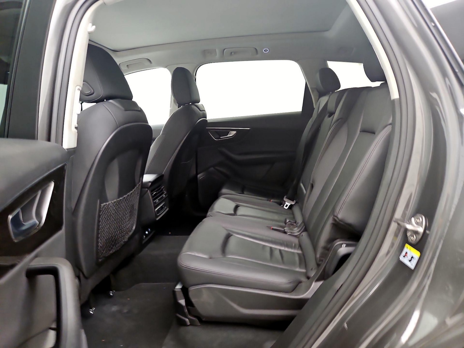 Rear Air Conditioning