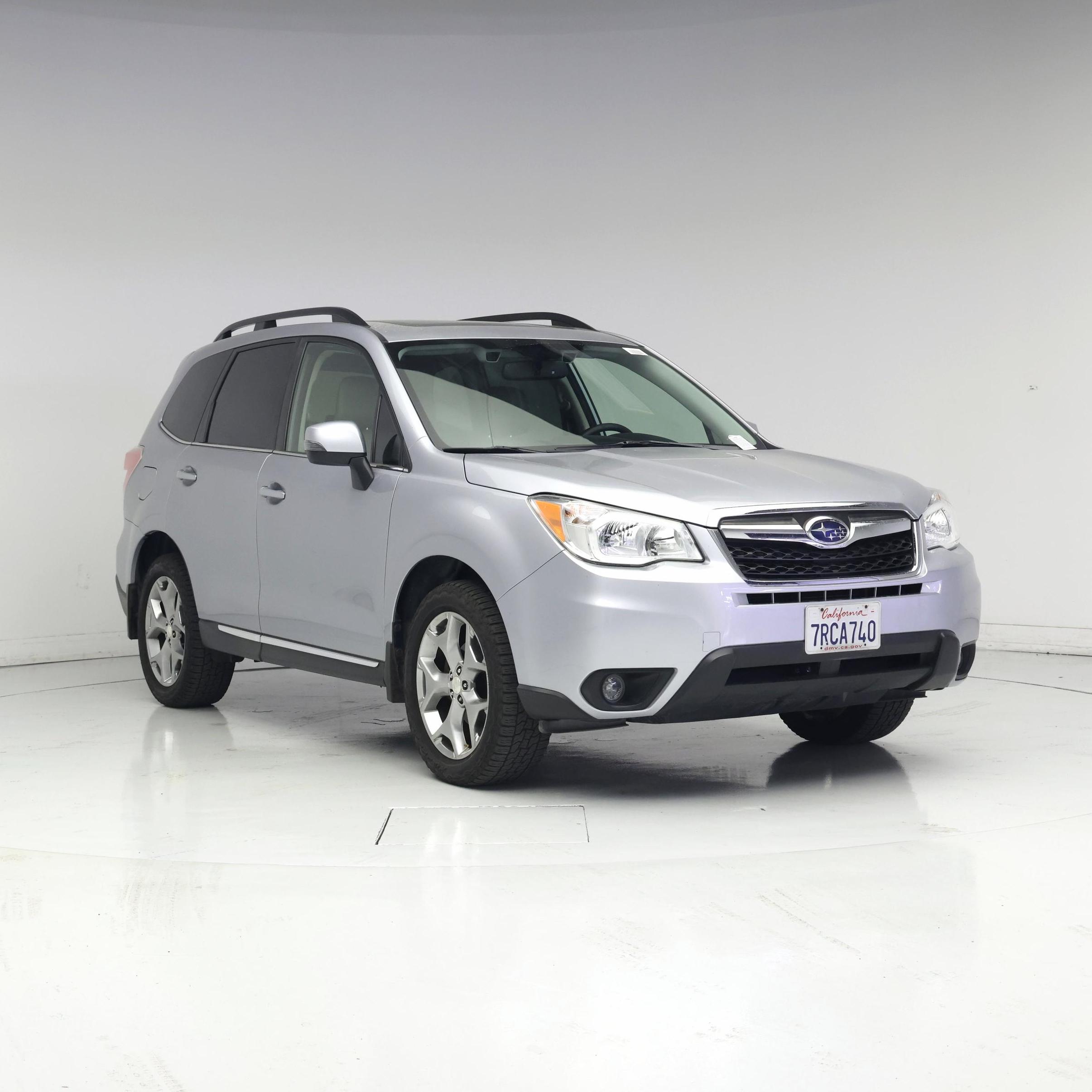 Silver 2016 Subaru Forester SUV / Crossover All-Wheel Drive Automatic