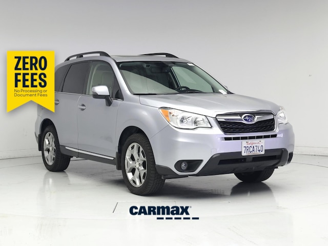 Silver 2016 Subaru Forester SUV / Crossover All-Wheel Drive Automatic