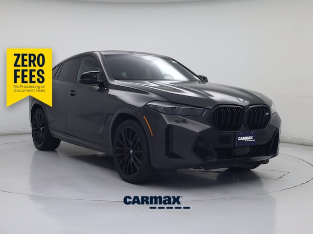Blue 2024 BMW X6 SUV / Crossover All-Wheel Drive Automatic