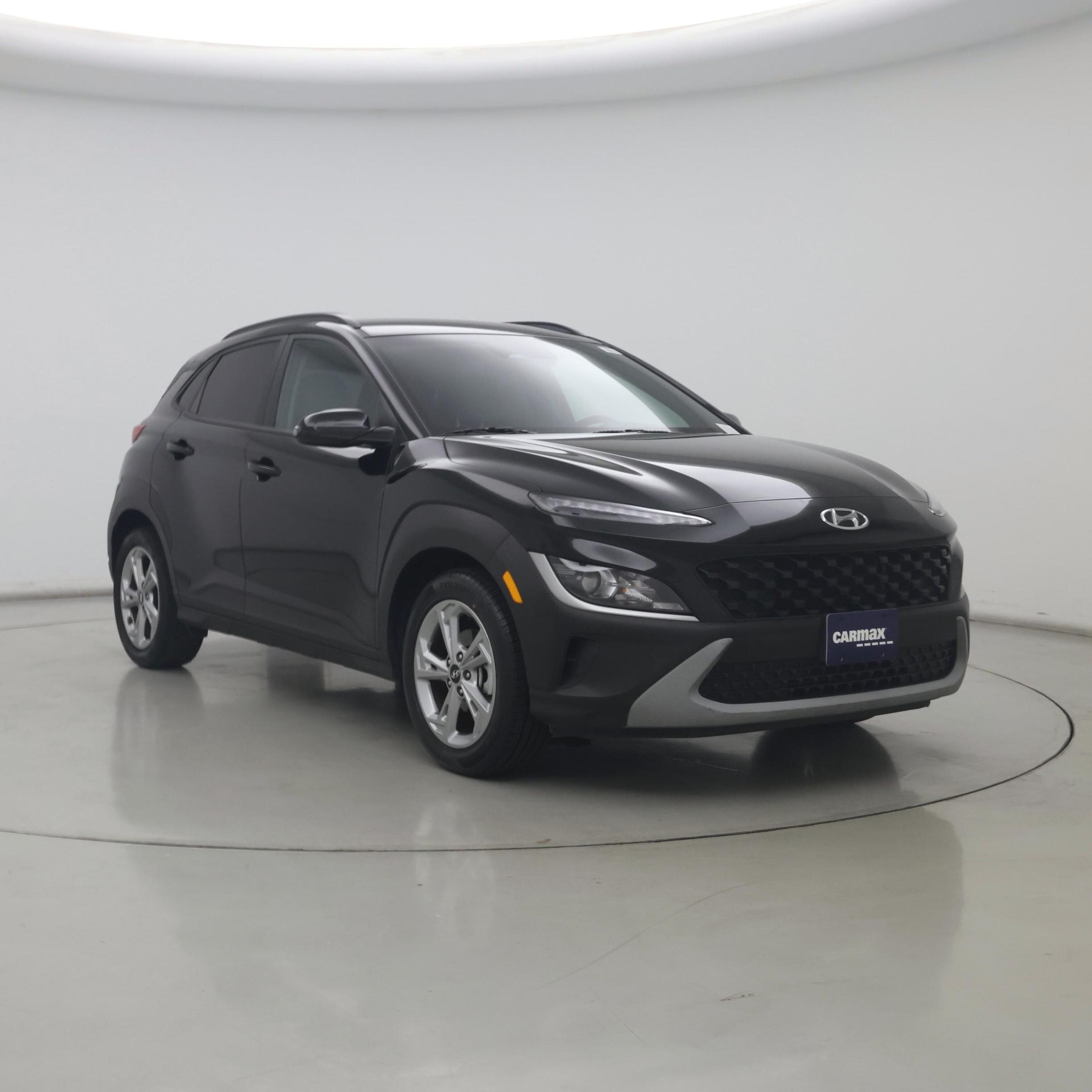 Black 2023 Hyundai Kona SUV / Crossover Front-Wheel Drive Automatic