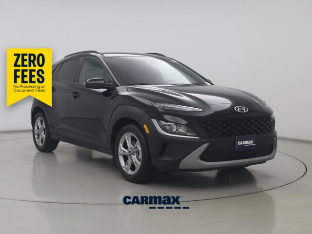 Black 2023 Hyundai Kona SUV / Crossover Front-Wheel Drive Automatic