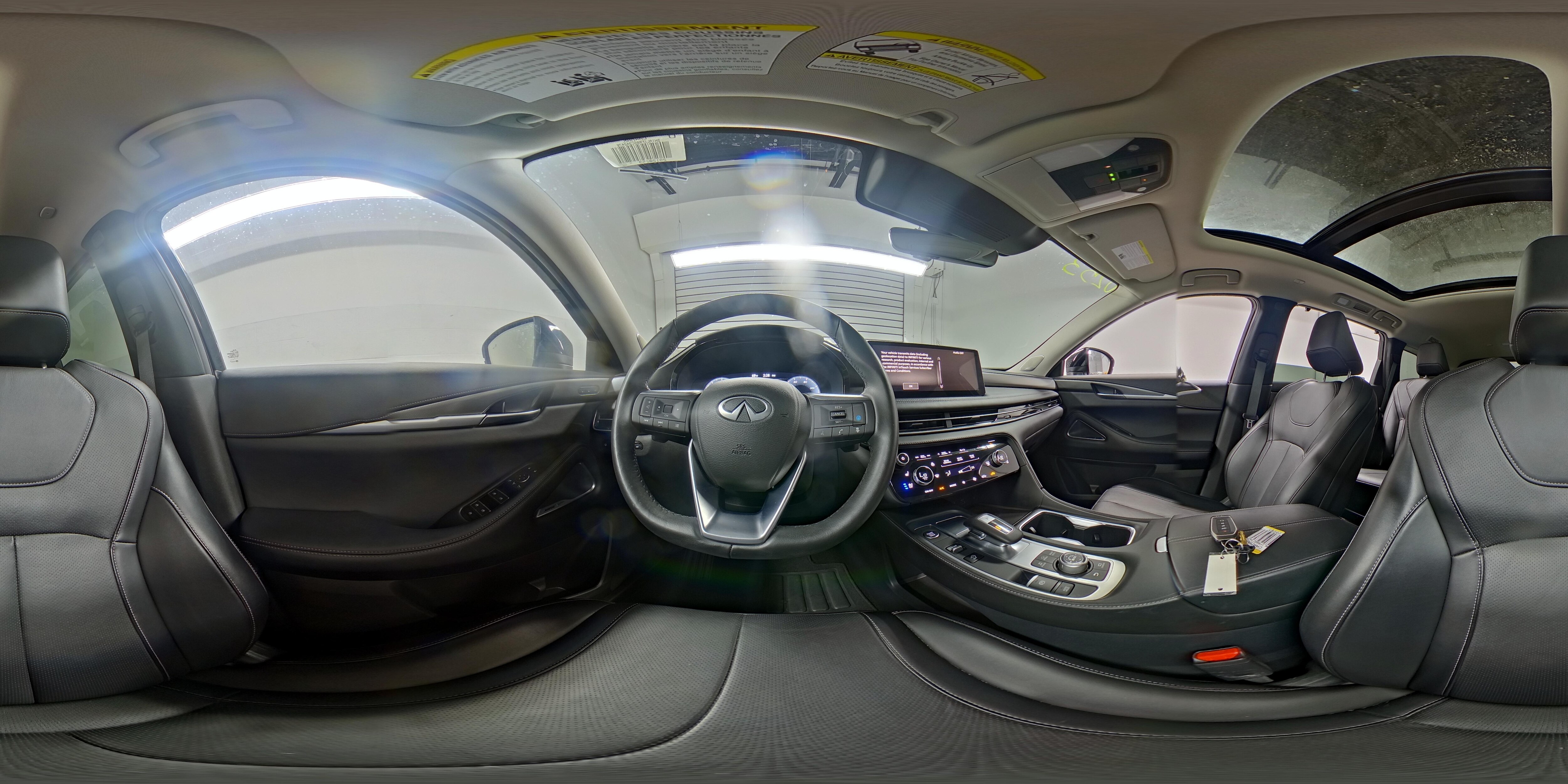 2025 INFINITI QX60 LUXE - Photo 25