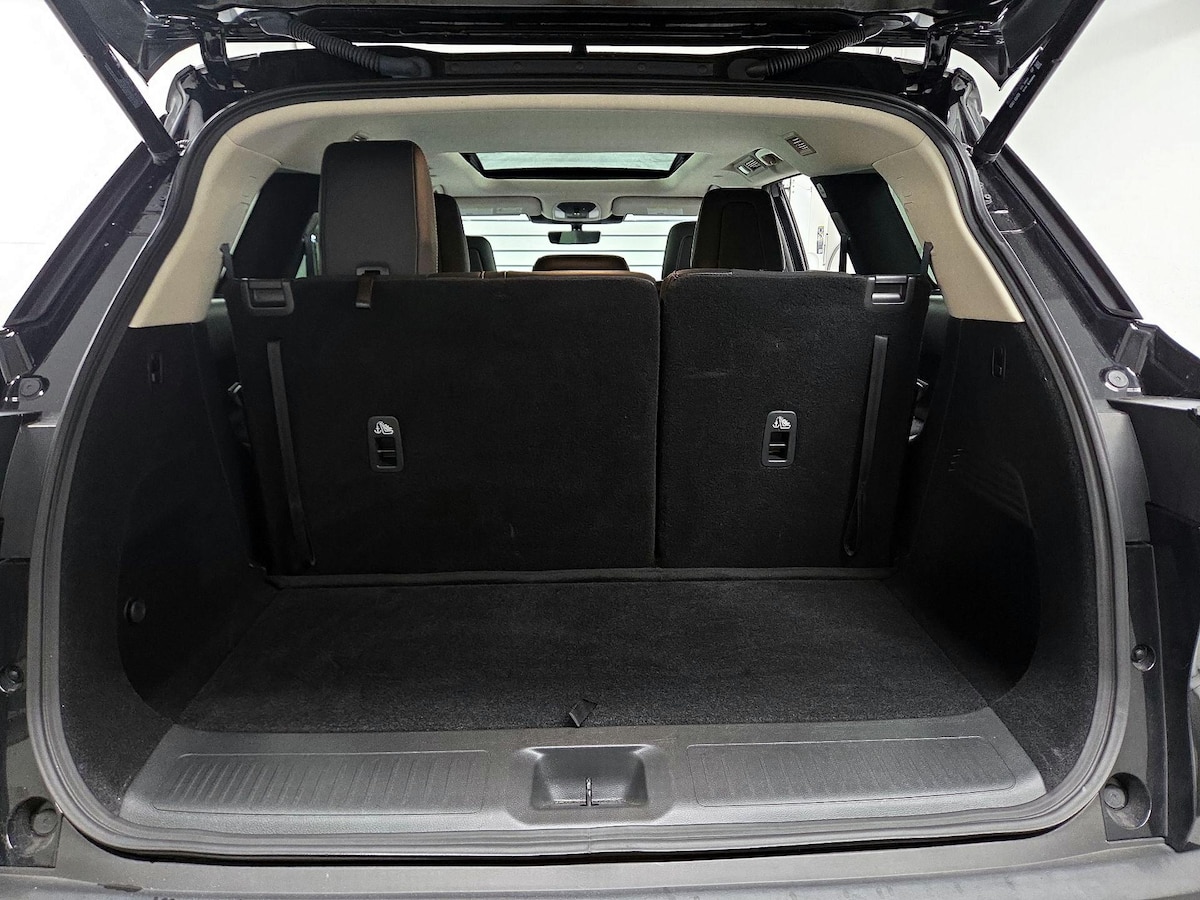 Trunk/Cargo (Seats Up)