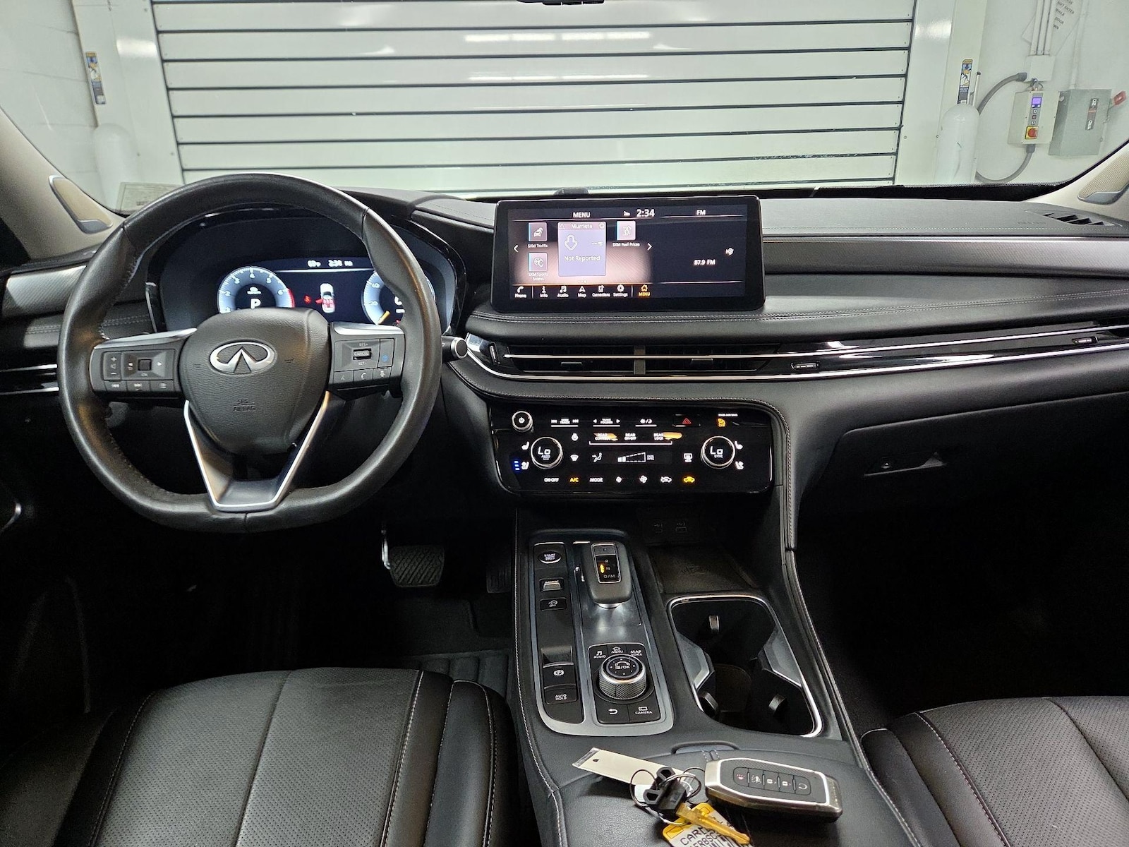 2025 INFINITI QX60 LUXE - Photo 8