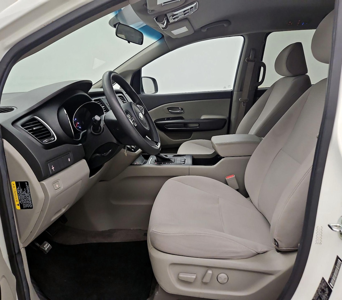 Front Driver Compartment