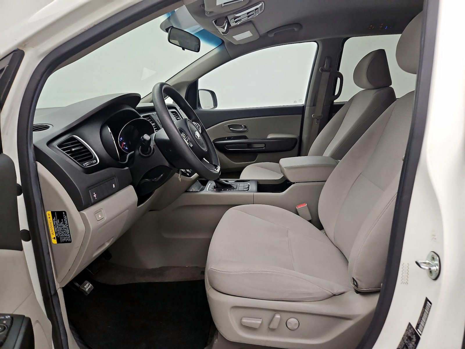Power Seat(s) & Side Airbags