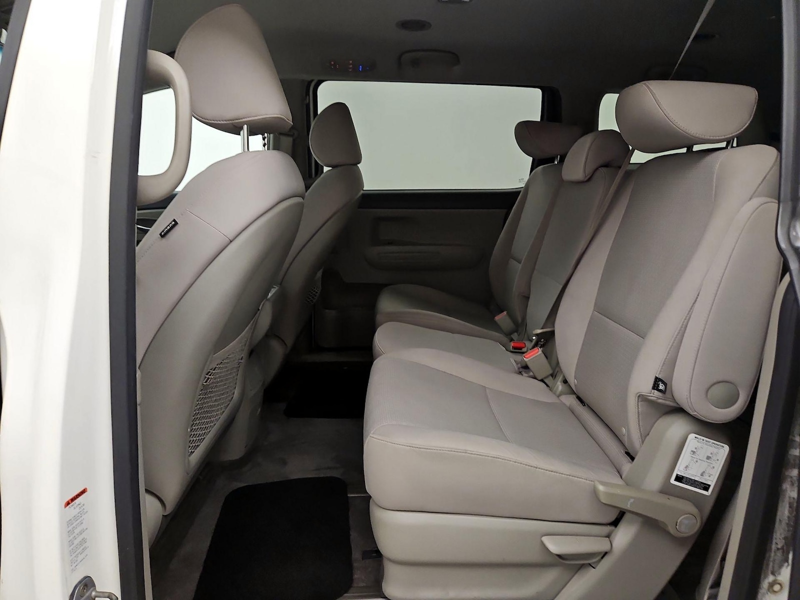 Rear Air Conditioning