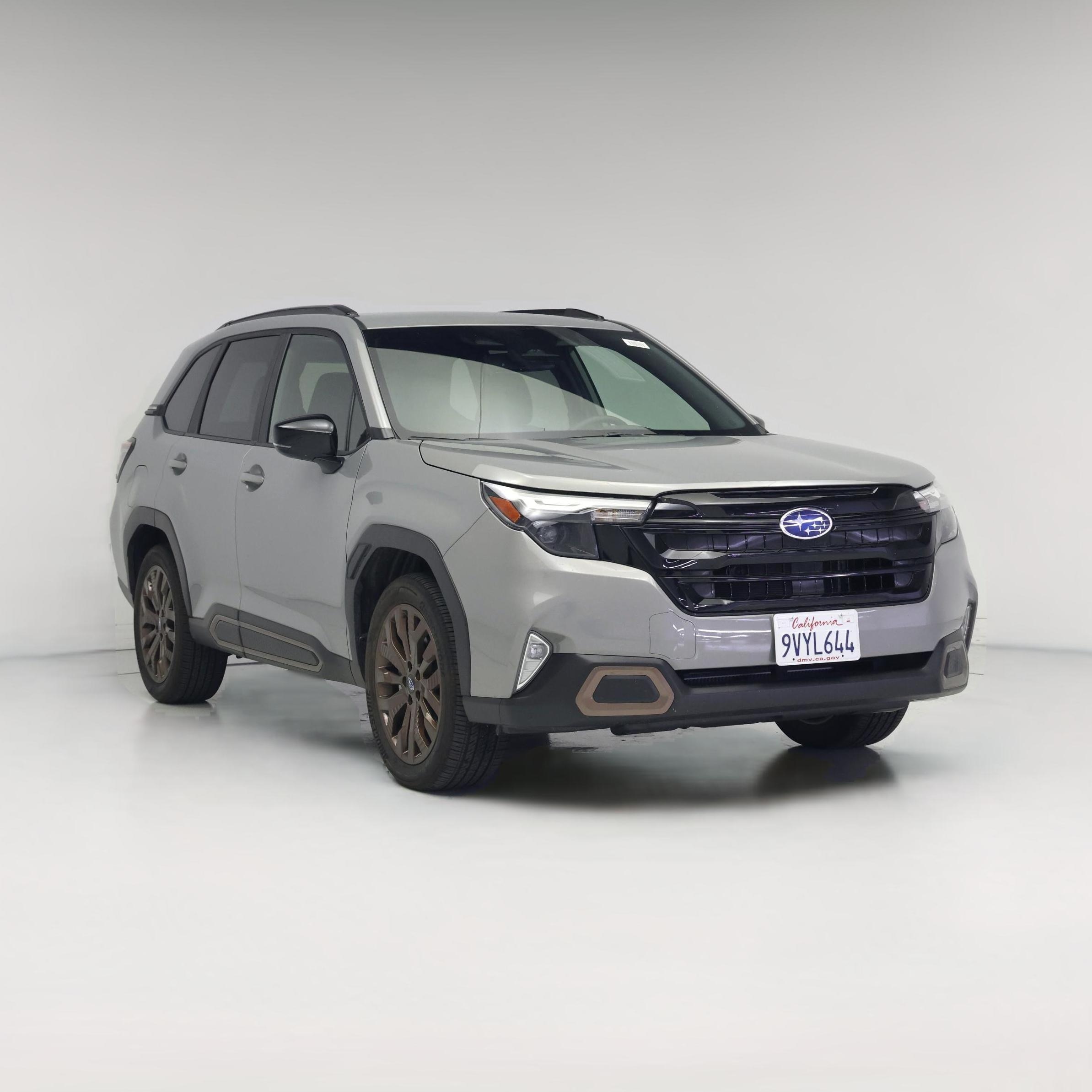2025 Subaru Forester