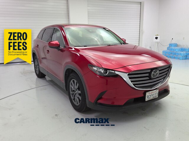 Red 2023 Mazda CX-9 SUV / Crossover All-Wheel Drive Automatic