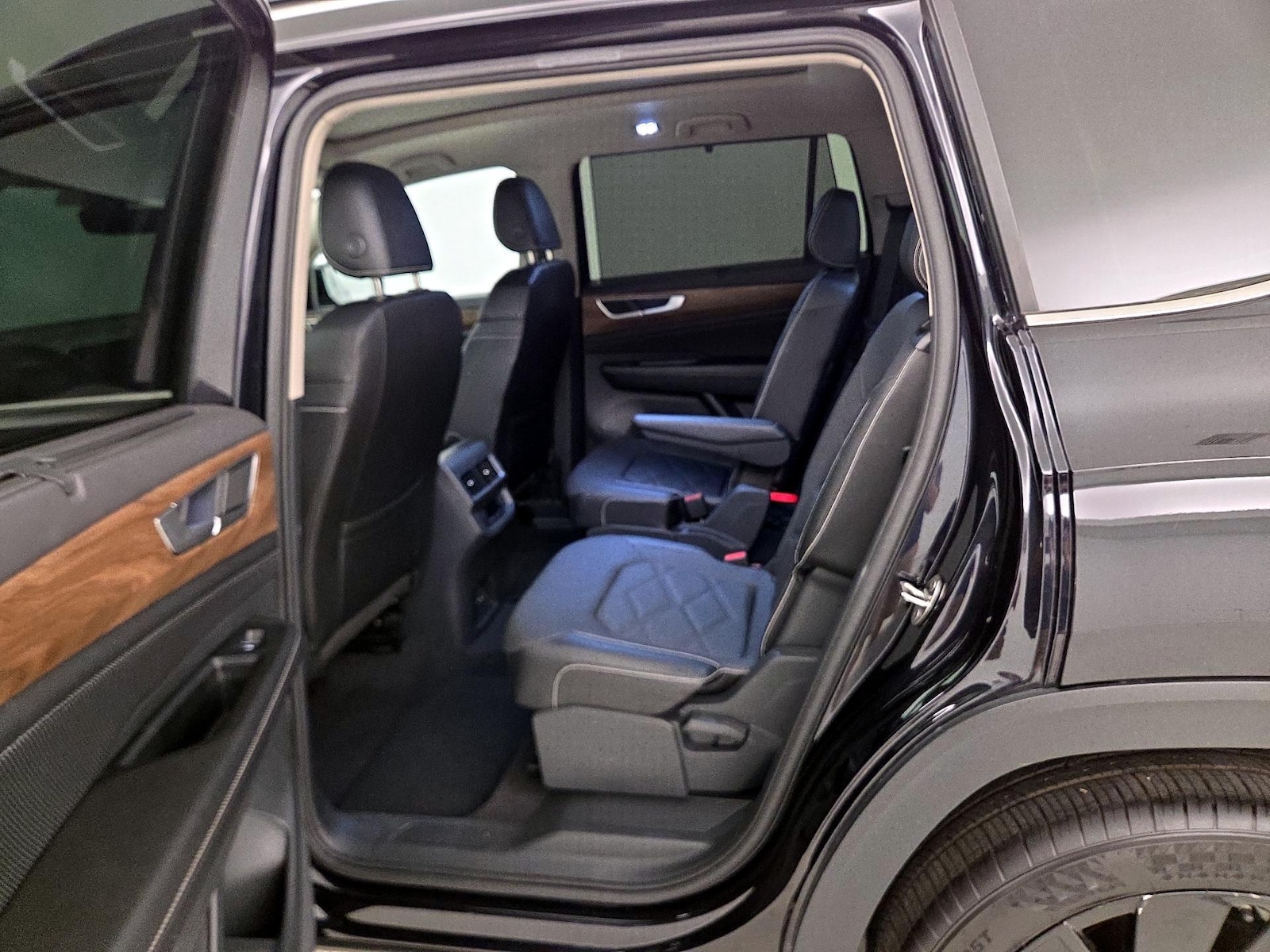 Rear Air Conditioning