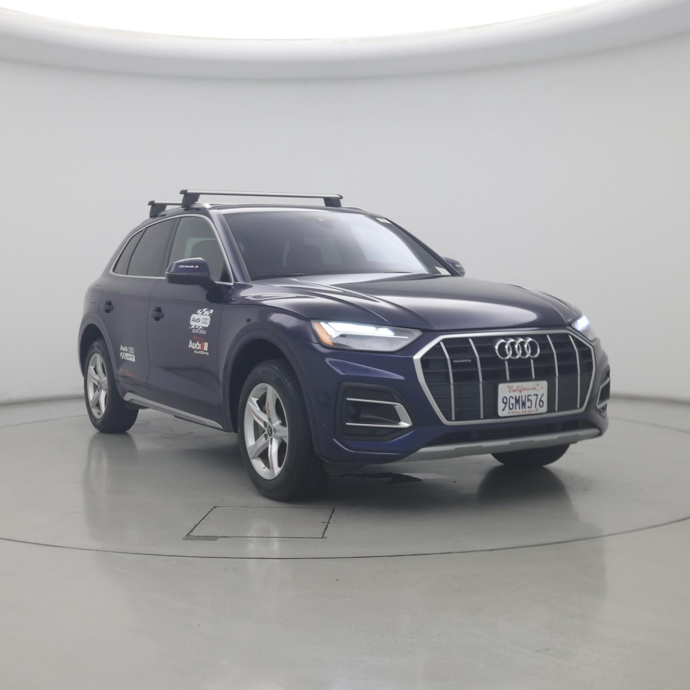 Blue 2023 Audi Q5 SUV / Crossover All-Wheel Drive Automatic