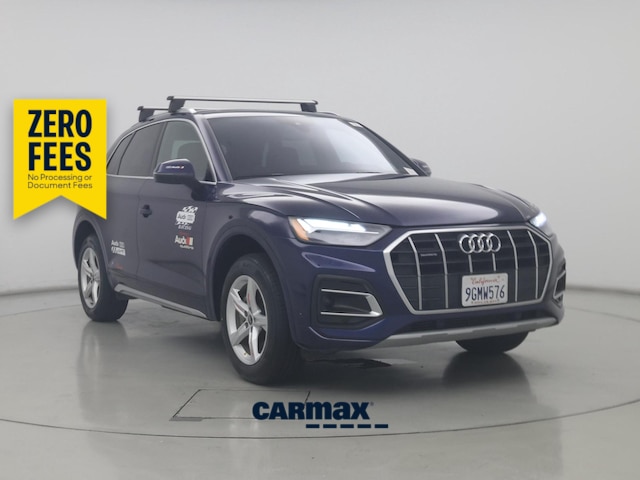 Blue 2023 Audi Q5 SUV / Crossover All-Wheel Drive Automatic
