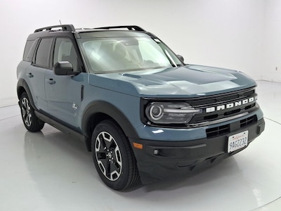 2022 Ford Bronco Sport Outer Banks