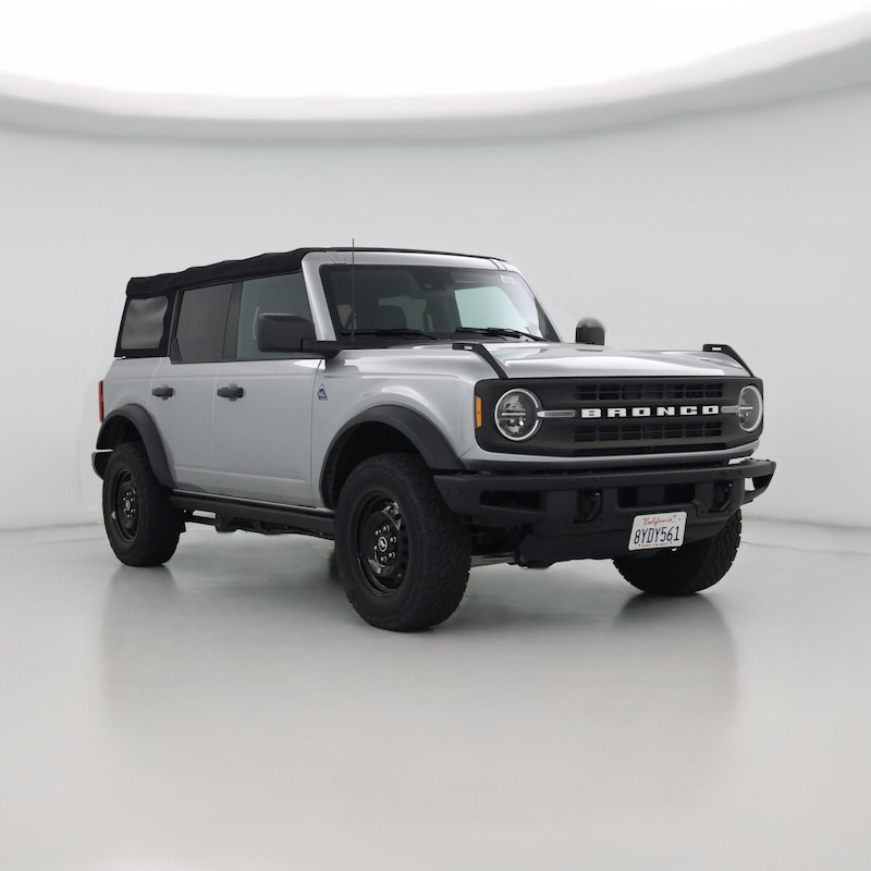 2021 Ford Bronco Black Diamond