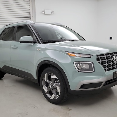 Vehicle exterior view