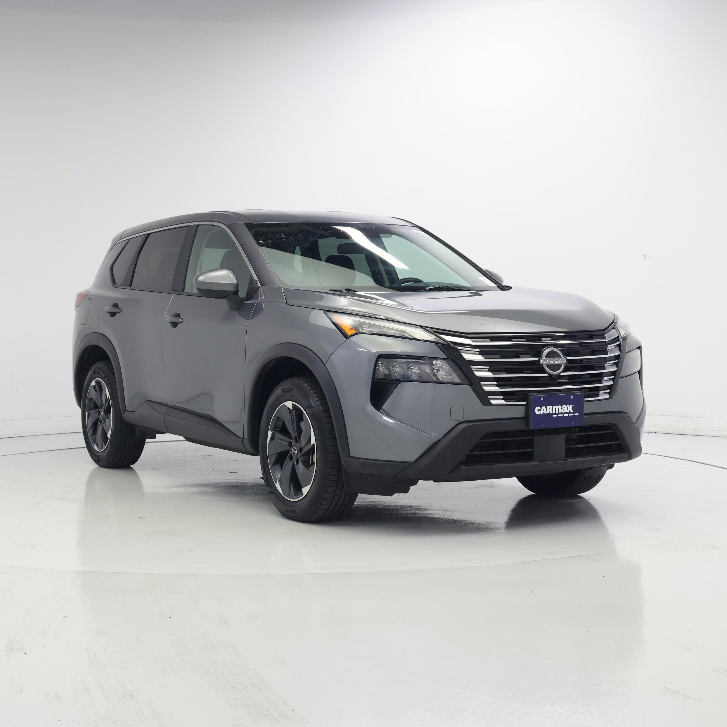 Gray 2025 Nissan Rogue SUV / Crossover Front-Wheel Drive Automatic