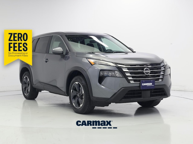 Gray 2025 Nissan Rogue SUV / Crossover Front-Wheel Drive Automatic