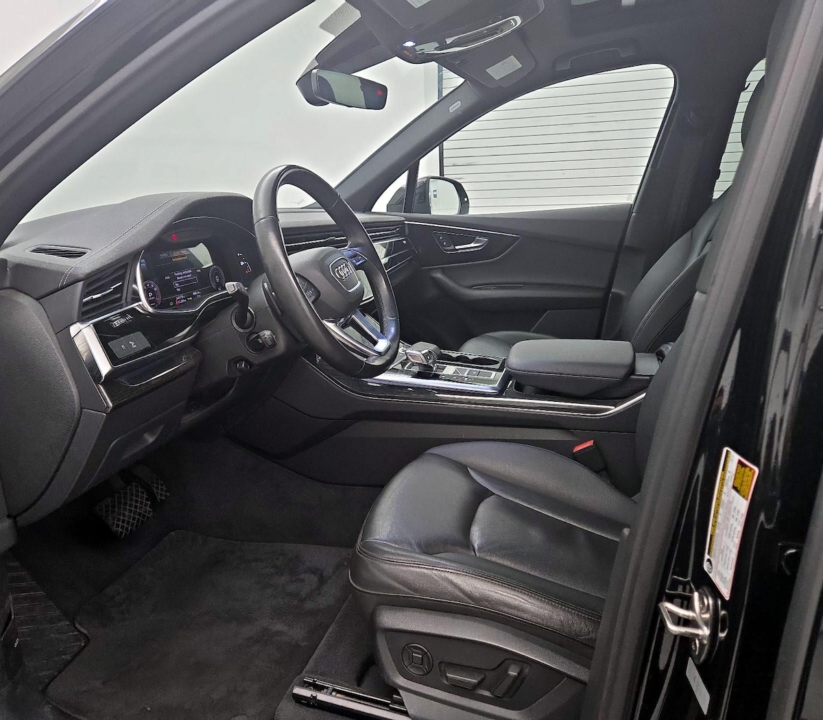 Front Driver Compartment