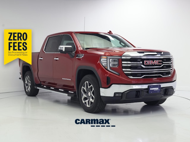 Red 2025 GMC Sierra 1500 Pickup Truck 4X2 Automatic