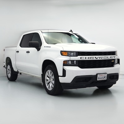 2022 Chevrolet Silverado 1500 LTD Custom