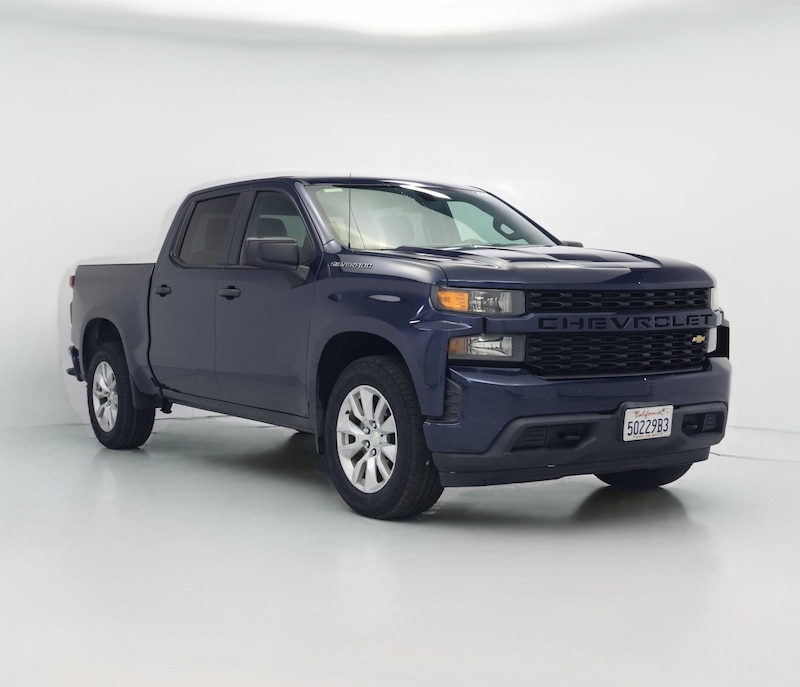 2020 Chevrolet Silverado 1500 Custom