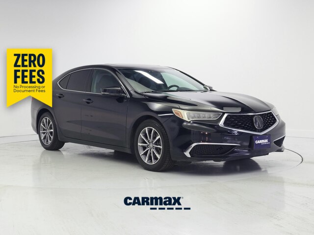Black 2020 Acura TLX Sedan Front-Wheel Drive Automatic