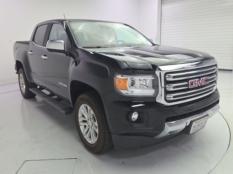 2018 GMC Canyon SLT