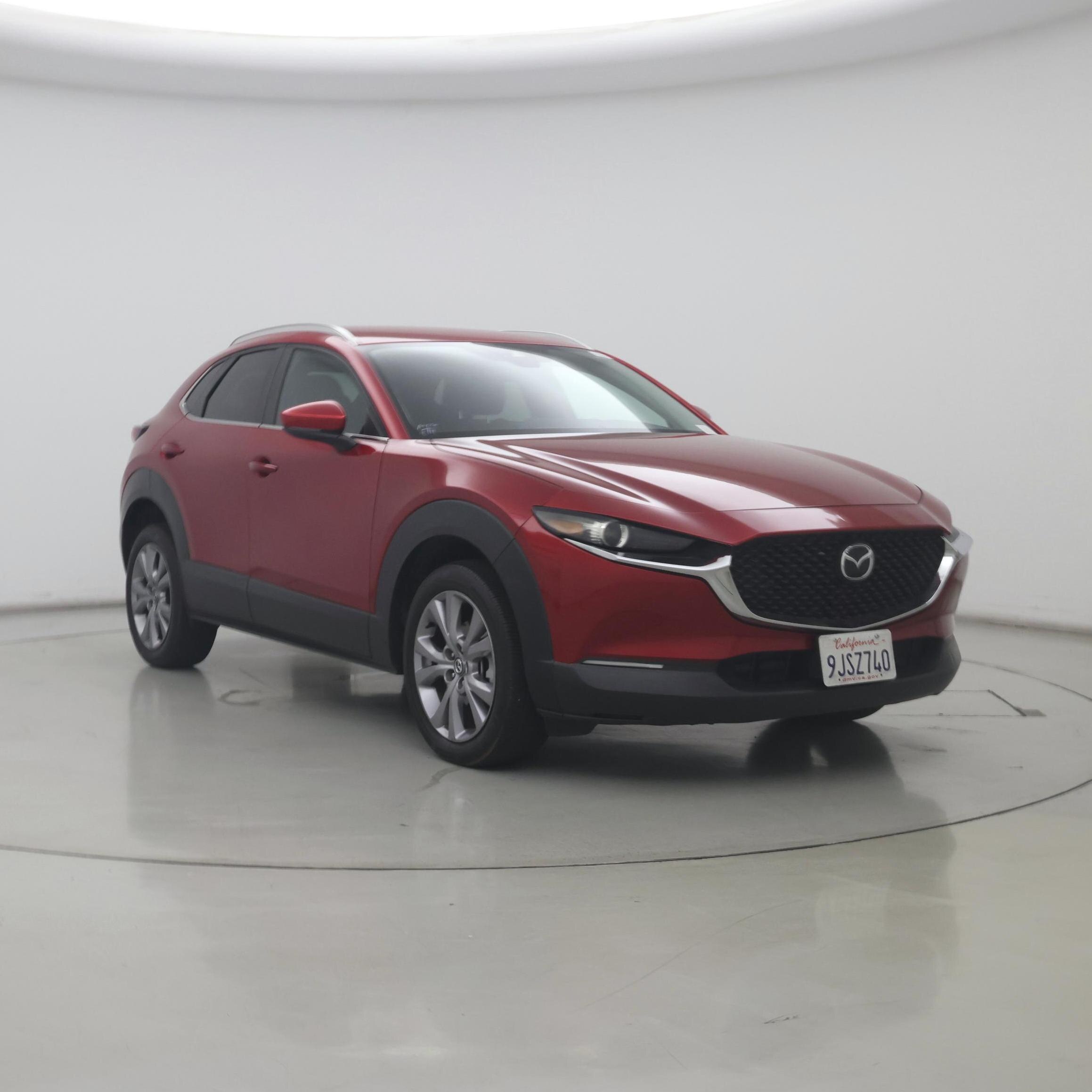 Red 2023 Mazda CX-30 SUV / Crossover All-Wheel Drive Automatic