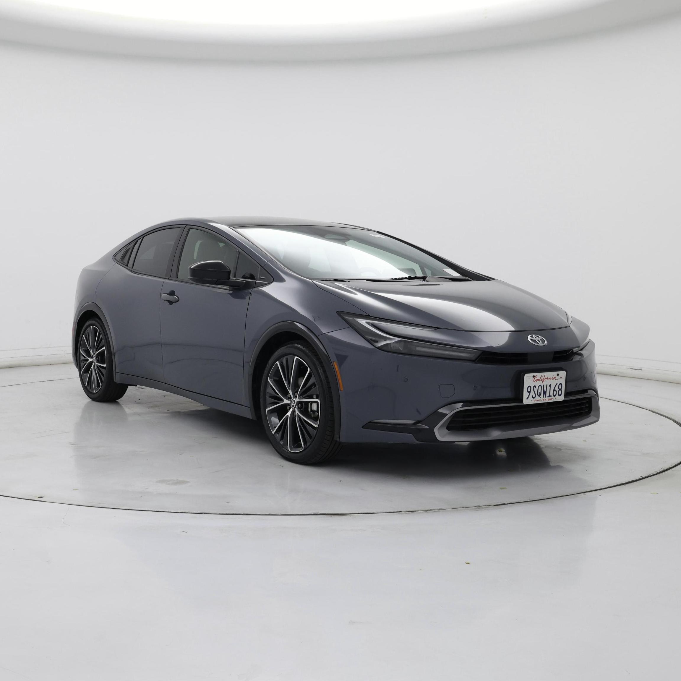 Gray 2025 Toyota Prius Hatchback Front-Wheel Drive Automatic