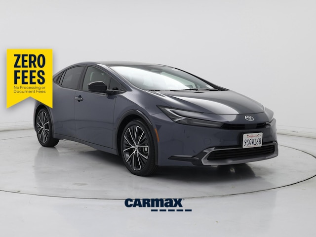 Gray 2025 Toyota Prius Hatchback Front-Wheel Drive Automatic