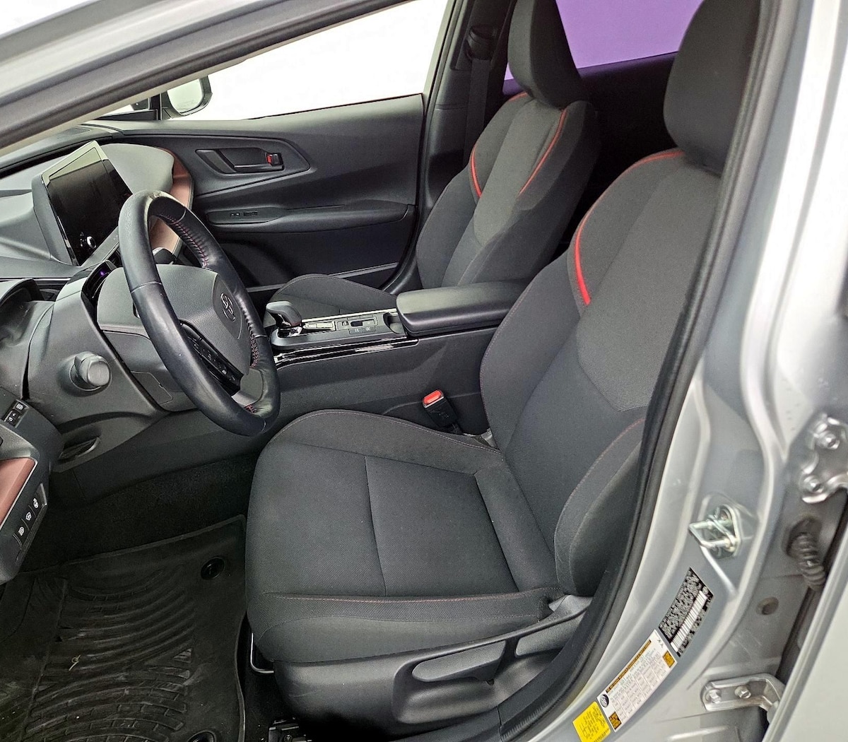 Front Driver Compartment