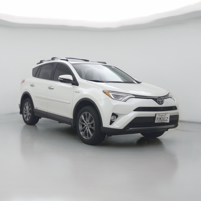2018 Toyota RAV4 Hybrid Limited
