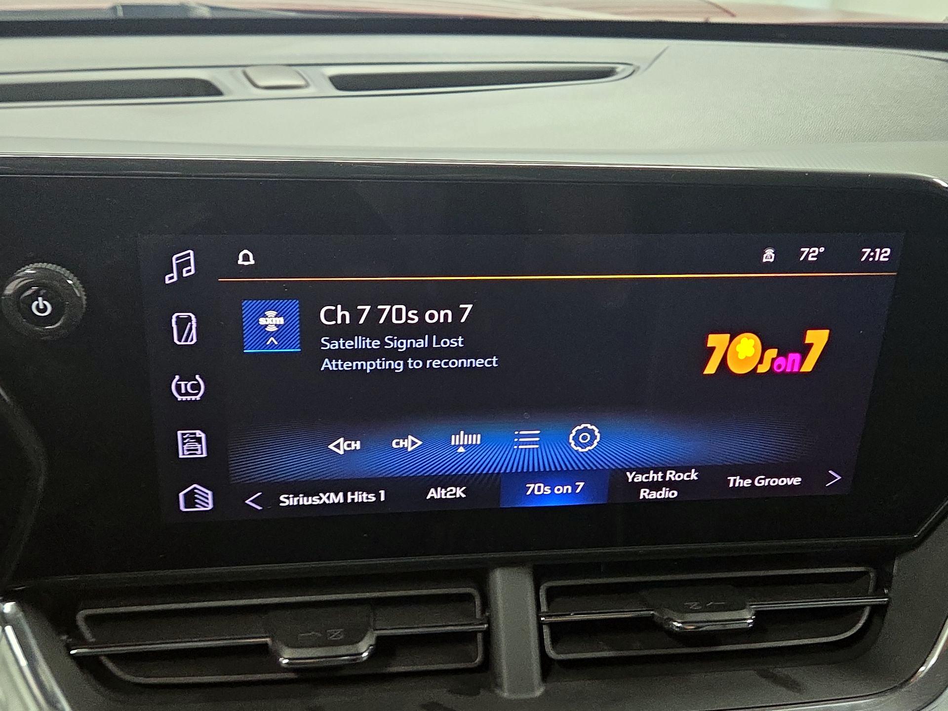 Thumbnail: 2025 Chevrolet Trax - 14